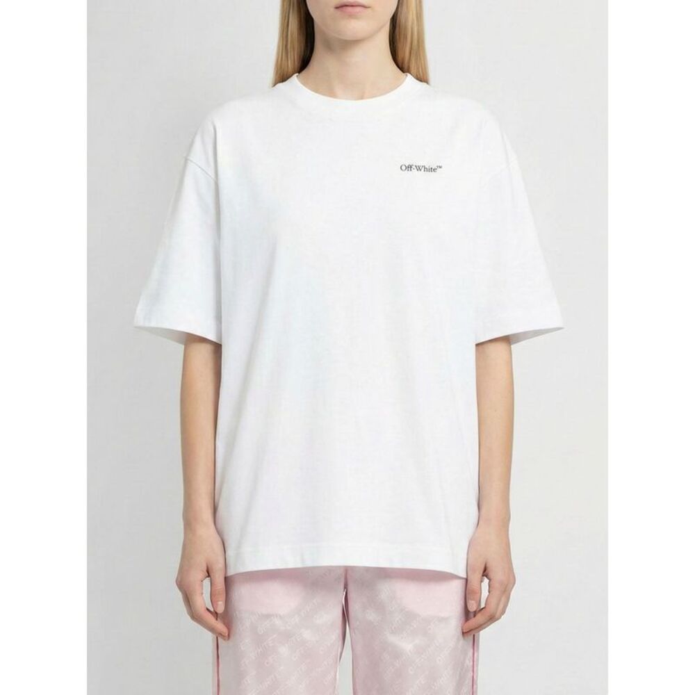 Off-White T-Shirt Woman White